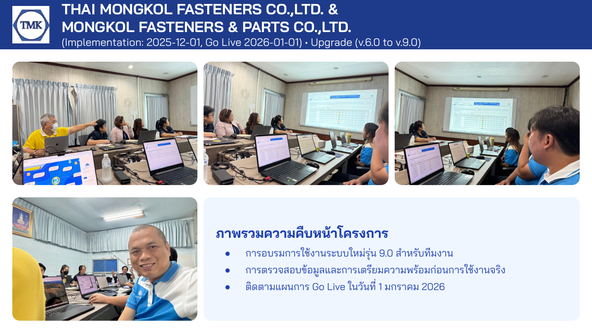 Thai Mongkol Fasteners
